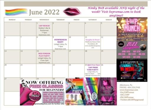 Check out the June events!